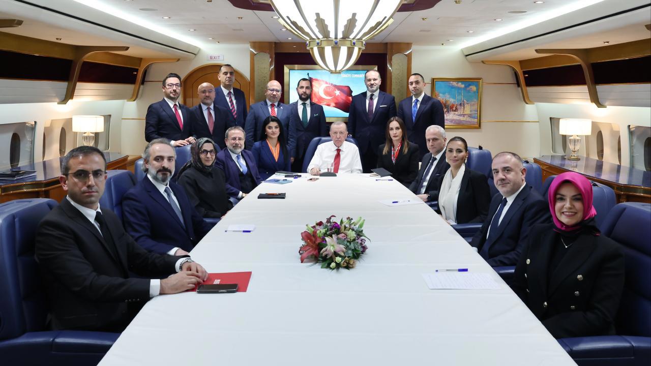 Cumhurbaşkanı Erdoğan, Gazze'deki Tehcir Olaylarına Dikkat Çekti