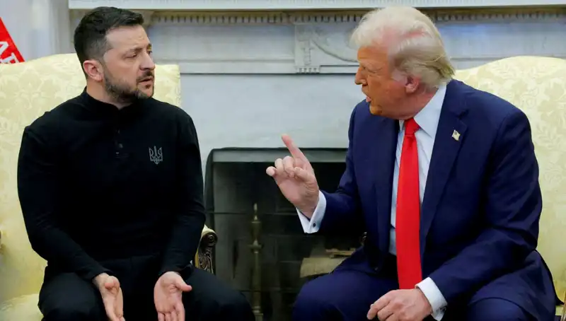 Trump'tan Şaşırtan Karar: Zelenski'ye İstihbarat Yasağı Getirildi