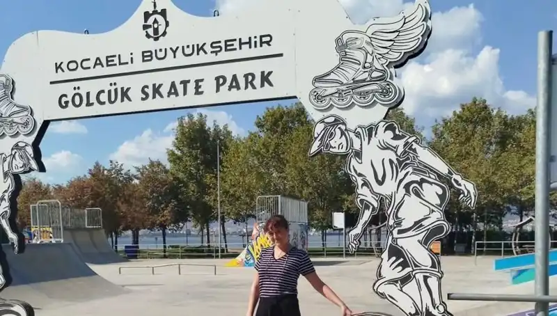 Kocaeli’deki Kaykay Parkına Mattia Ahmet Minguzzi İsim Verildi