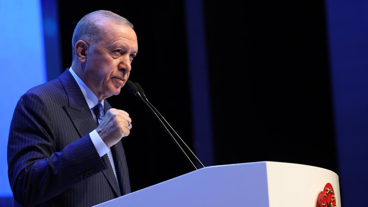 Cumhurbaşkanı Erdoğan Ayasofya açılışını gerçekleştirdi