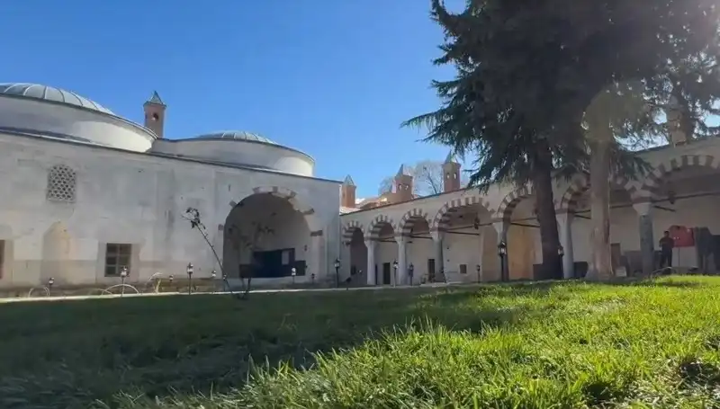 Edirne'deki Tarihi Peykler Medresesi Yeniden Ziyarete Açılıyor