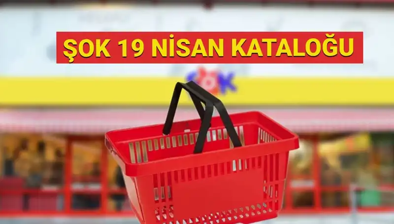 19 Nisan Cumartesi ŞOK Aktüel Kataloğu: Beklenen Ürünler Burada!