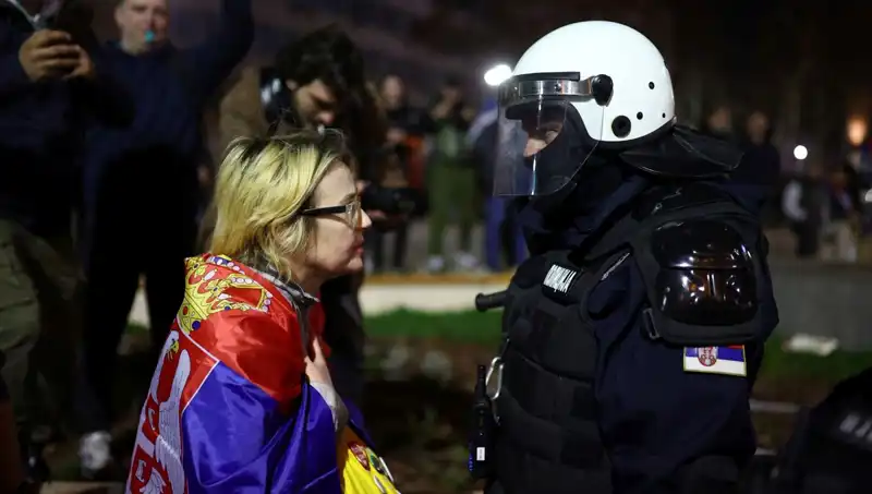 Sırbistan’da Protestolarda Sonik Silah Kullanımı, Muhalefet AİHM’e Gidiyor!