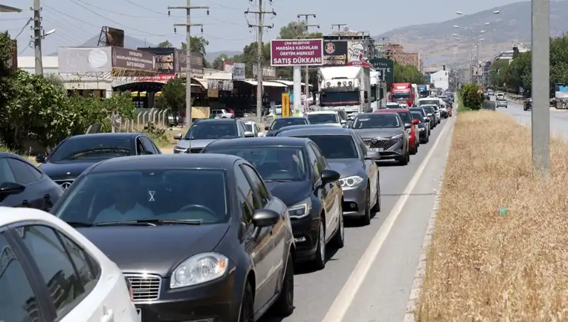 60 Kilometrelik Araç Kuyruğu: Aydın ve Muğla Arasında Yaşanan Kriz