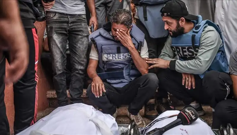 Gazze'deki Gazetecilerin Soykırım Eylemlerini Belgeledikleri Gerçekler