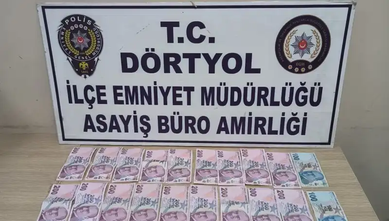 Hatay'da Kumar Oynayan 3 Kişiye Ağır Para Cezası Kesildi