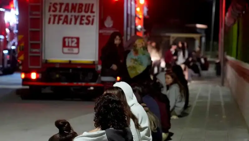 2.500 Kişilik Kız Öğrenci Yurdunda Yangın: Panik Anları ve İlk İncelemeler