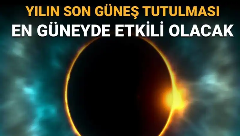 Yılın En Etkileyici Güneş Tutulması Eylül'de Sizi Bekliyor!