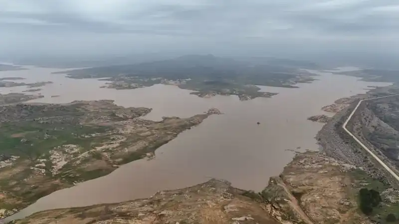 Trakya'da Yağmur Yerini Kar’a Bıraktı, Barajlar Dolup Taşıyor!