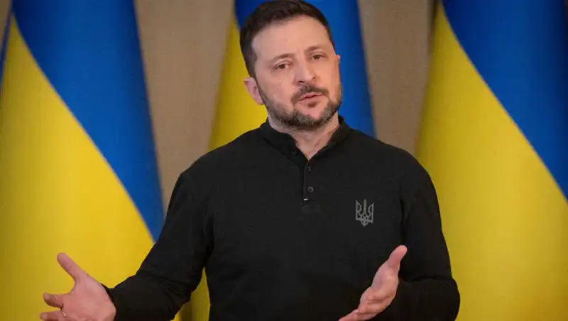 Zelenski: Trump ve Putin Görüşmesi Öncesi Ukraina'nın Olmaması Tartışmaları Büyütüyor