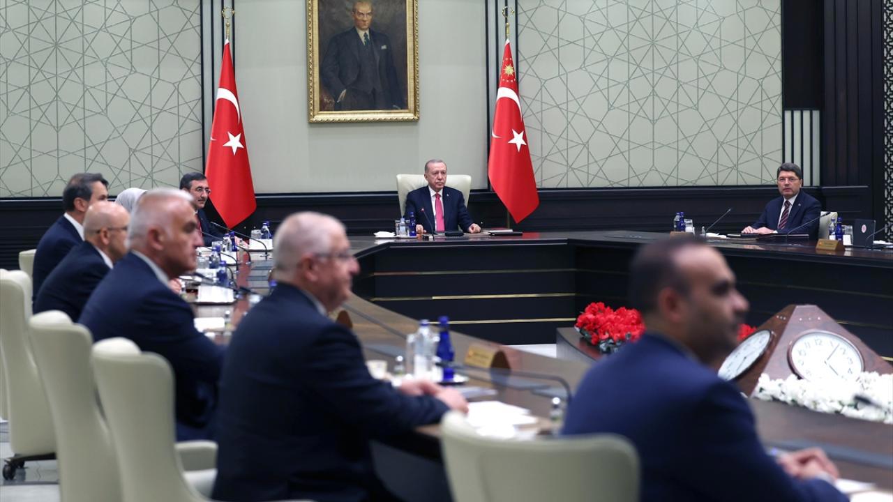 Kabin Toplantısında Suriye ve Asgari Ücret Gündemi Ele Alındı