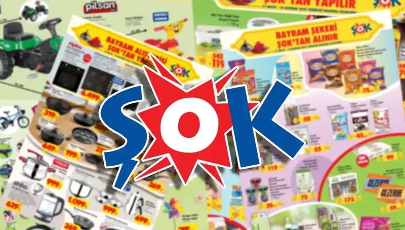 ŞOK Marketlerde Bayram Havası: Aktüel Ürünlerde Fırsatlar Kaçırılmayacak!