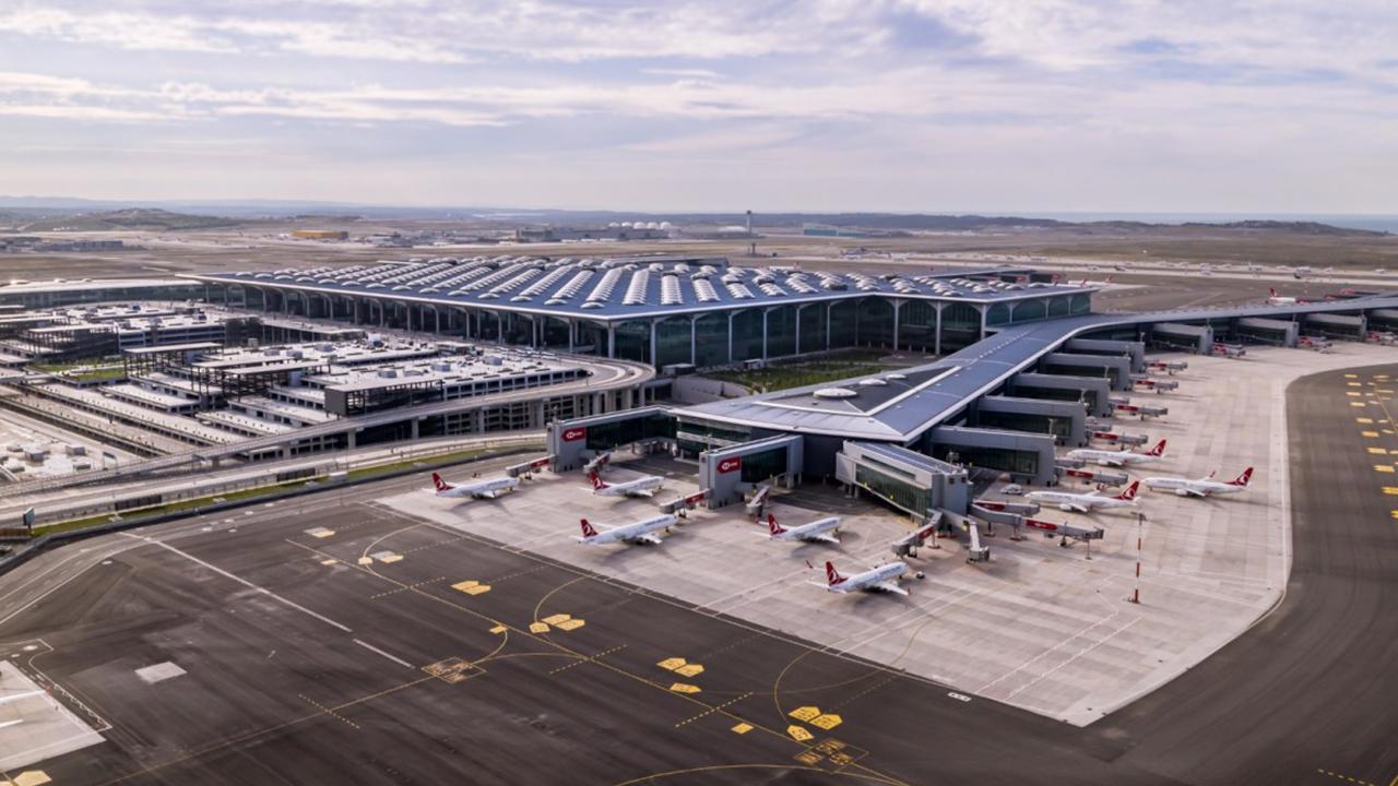 İstanbul Havalimanı Avrupa'da İlk Sırayı Koruyor