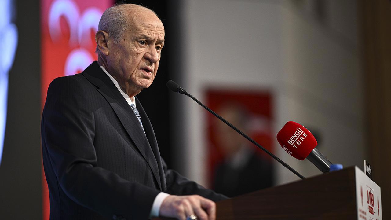 Bahçeli'den sert açıklama: "Katil Esed ile cani Netanyahu Lahey'de yargılanmalıdır"