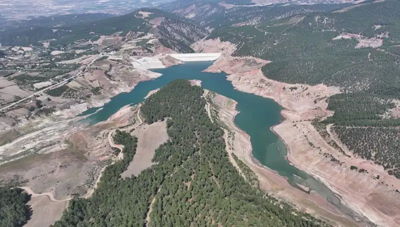 Denizli’de Su Tasarrufuna Acil Çağrı: Doluluk Oranı Düşüyor