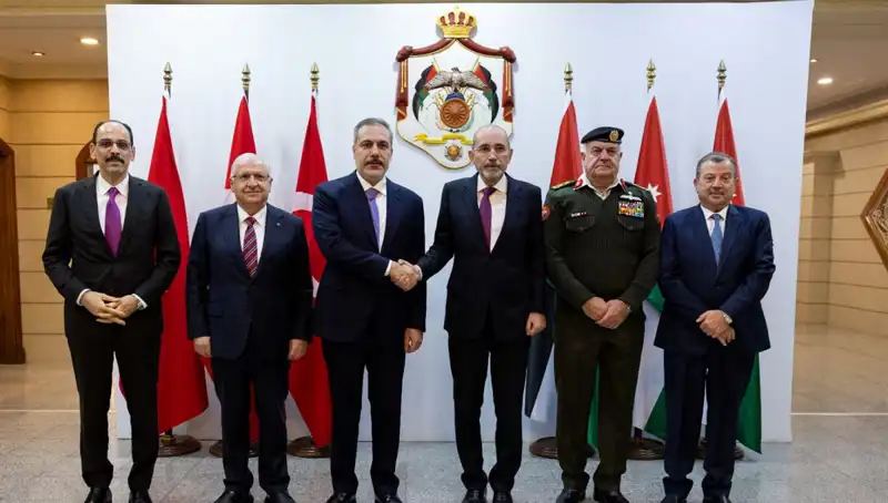 Türkiye-Ürdün 3+3 Toplantısı: Stratejik İşbirliği ve Gelecek Vizyonu