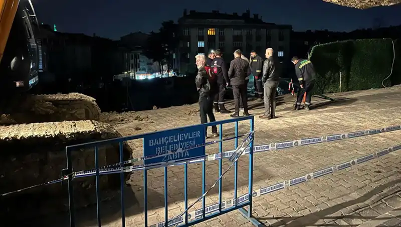 İstanbul'da İnşaat Çalışmasında Yol Çökmesi: Olayın Ayrıntıları ve Etkileri