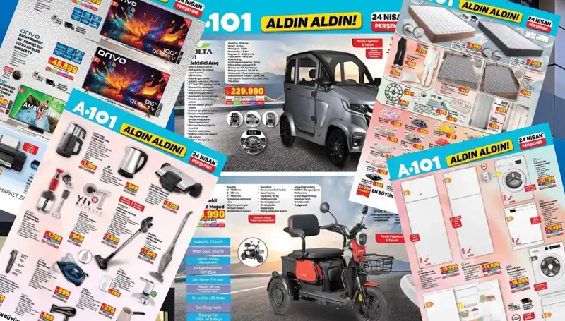 A101'de Yepyeni Ürünlerle Ev Dekorasyonuna Rüzgar Gibi Giriş