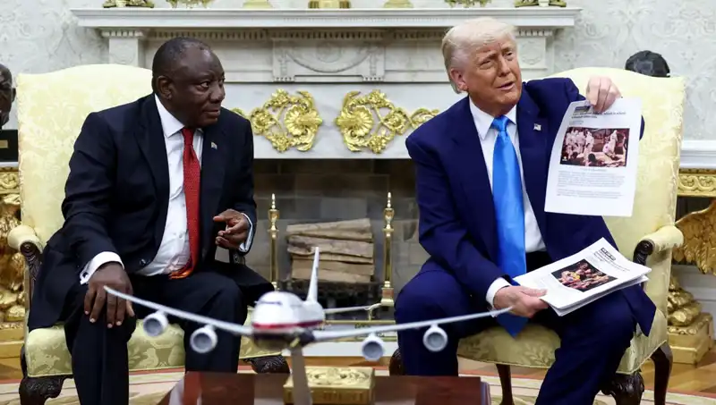 Trump’ın Şaşırtan Açıklaması: Beyazlara Soykırım İddiası ve Afrikalı İlişkiler