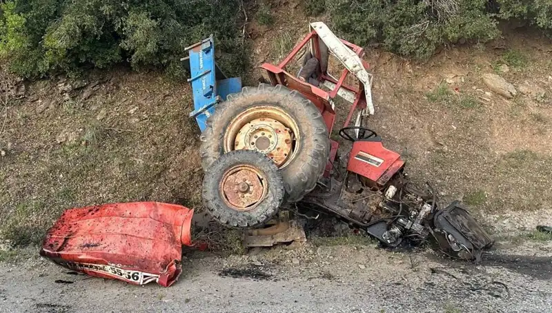 Bozdoğan’da Traktör Devrildi: Tarım Araçları Kazalara Davetiye Mi Çıkartıyor?