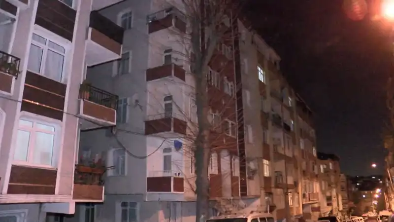 Altı Katlı Apartmanda Panik Anları: Kolonlardan Gelen Sesler Nedir?