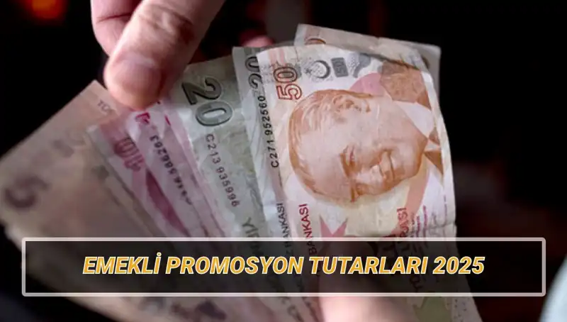 2025 Yılı Emekli Banka Promosyonları: Hangi Banka Ne Kadar Veriyor?