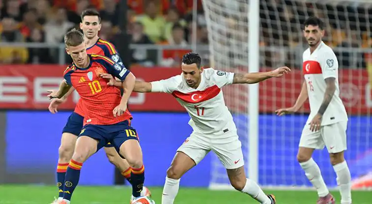 Türkiye, İspanya ile Eşitliği Sağlayarak Tarihi Bir An Yaşadı!