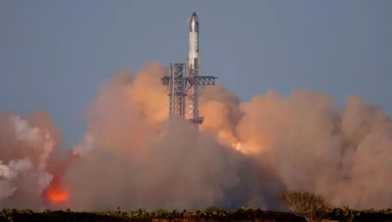 SpaceX’in Starship Roketi, 8. Uçuş Testinde Yeni Bir Rekora İmza Attı!