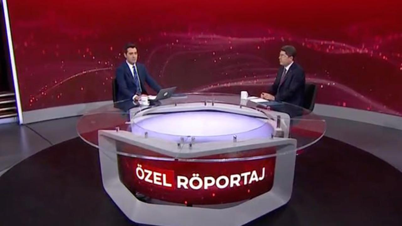 Adalet Bakanı Yılmaz Tunç TRT Haber'de Açıklamalar Yaptı