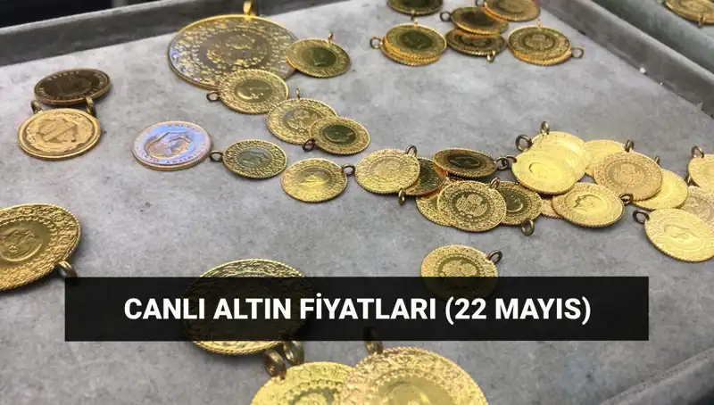Bugün Altın Fiyatları: Gram ve Çeyrek Altında Son Durum Ne?