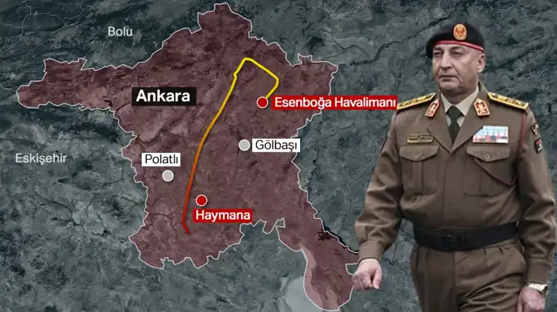 Ankara'da Düşen Libya Askeri Uçağı Hakkında Şok Eden Gelişmeler