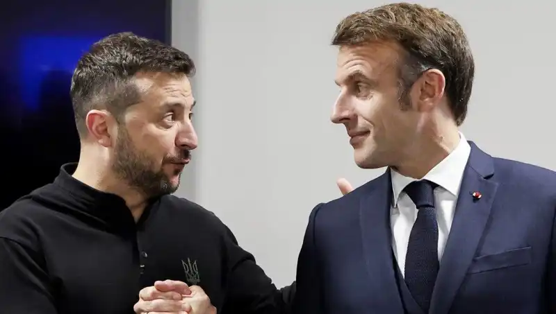 Fransa, Ukrayna’ya 195 Milyon Euro Destek Sağlayacak